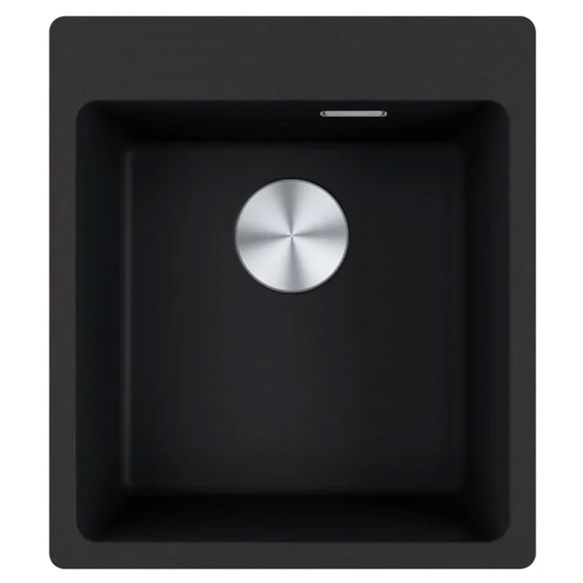 Franke MRG 610-39 FTL Maris 花崗岩檯面單星盆 (瑪瑙黑)